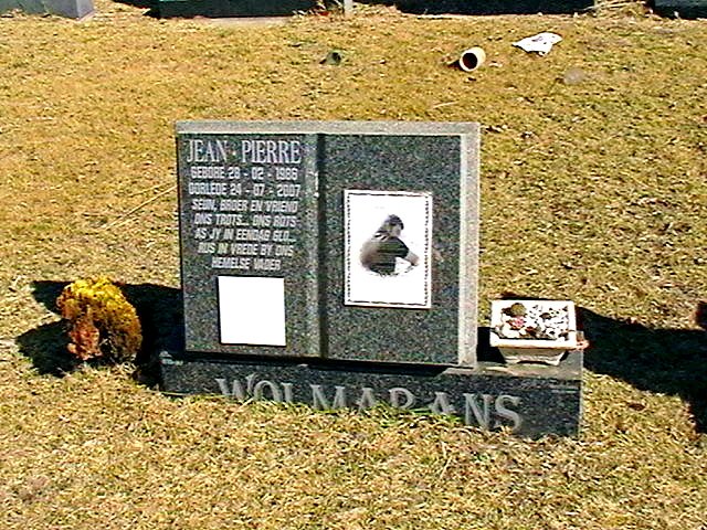 WOLMARANS Jean-Pierre 1986-2007