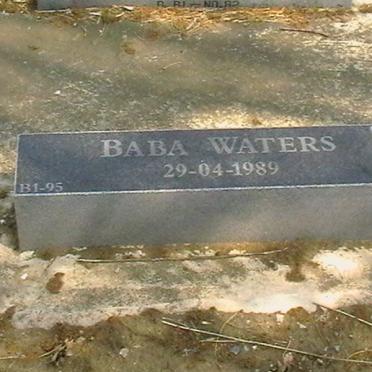 WATERS Baba 1989-1989