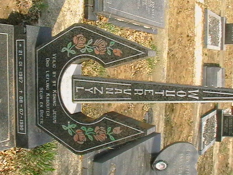 ZYL Wouter, van 1987-1990