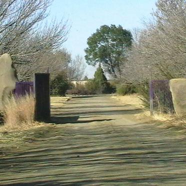 Mpumalanga, SECUNDA, Main cemetery