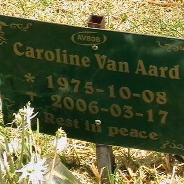 AARD Caroline, van 1975-2006