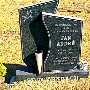BREYTENBACH Jan André 1959-2007