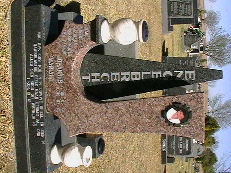 ENGELBRECHT Johannes 1968-1999 &amp; Mariana