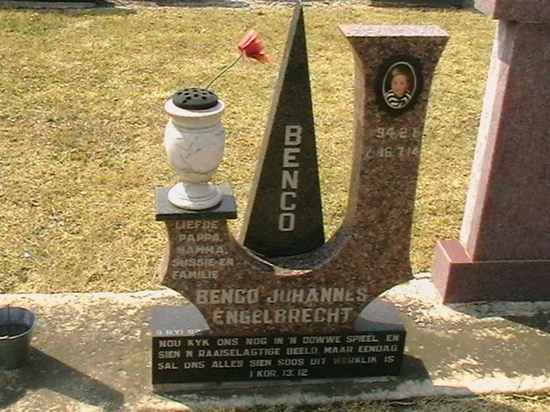 ENGELBRECHT Benco Johannes 1994-1996