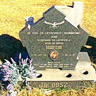 JACOBSZ Martin 1972-1991