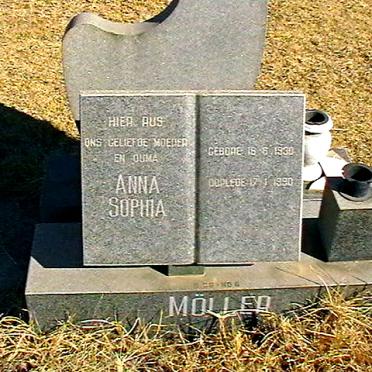 MÖLLER Anna Sophia 1930-1990