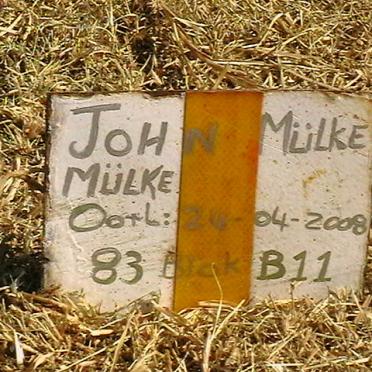 MÜLKE John -2008