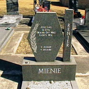 MIENIE Renier 1969-1989
