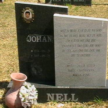 NELL Johan 1974-2005