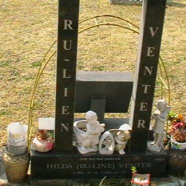 VENTER Hilda 1995-2002