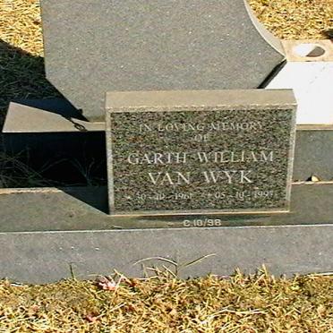 WYK Garth William, van 1961-1997