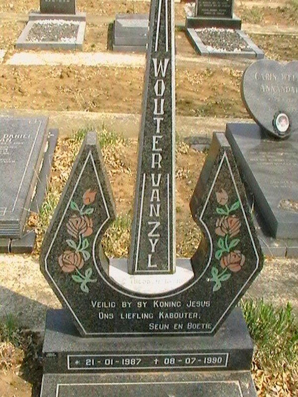 ZYL Wouter, van 1987-1990