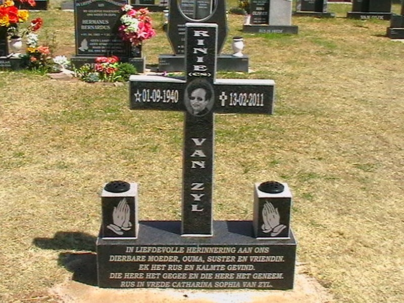 ZYL C.N., van 1940-2011