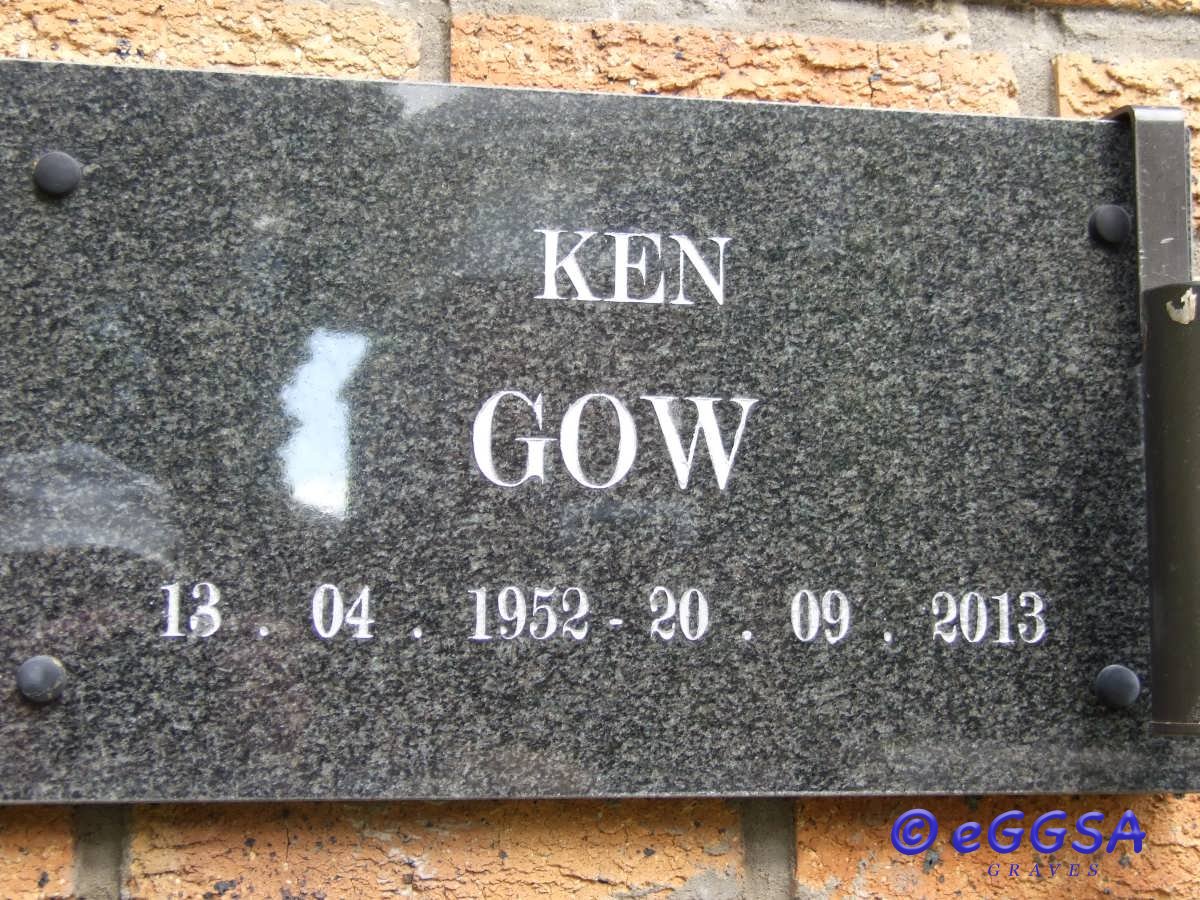 GOW Ken 1952-2013