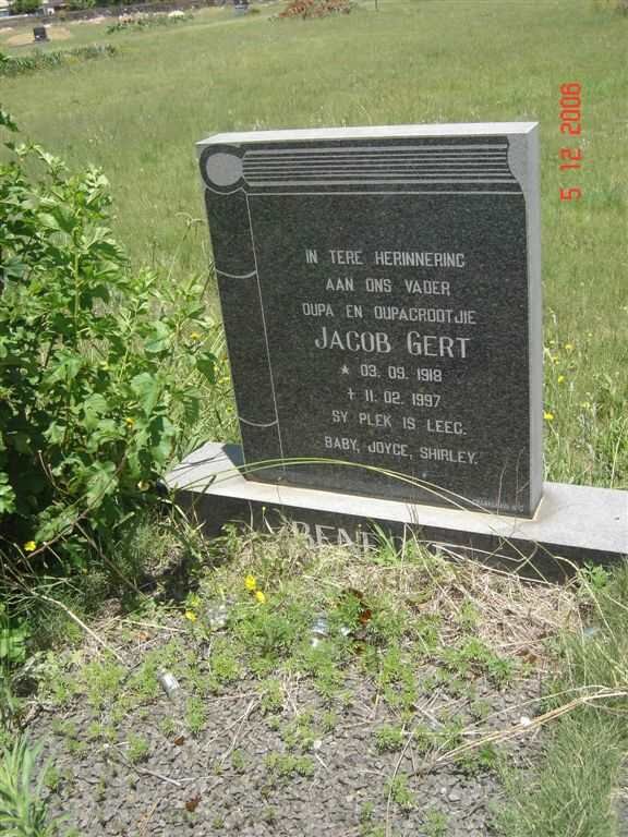 BENECKE Jacob Gert 1918-1997