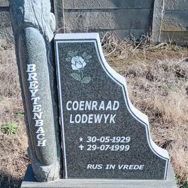 BREYTENBACH Coenraad Lodewyk 1929-1999