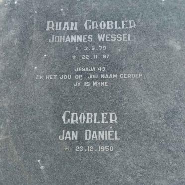 GROBLER Jan Daniel 1950- :: GROBLER Johannes Wessel 1979-1997 
