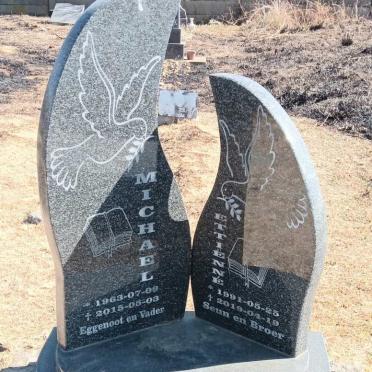 GERBER Michael 1963-2015 :: GERBER Ettienne 1991-2019