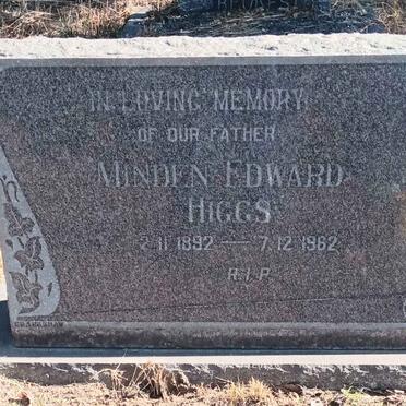 HIGGS Minden Edward 1892-1962