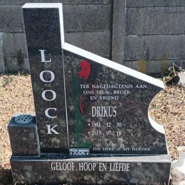 LOOCK Drikus 1981-2013
