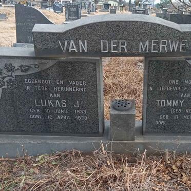 MERWE Lukas J., van der 1933-1978 & Tommy W.H. NEL 1939-