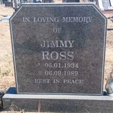 ROSS Jimmy 1934-1989