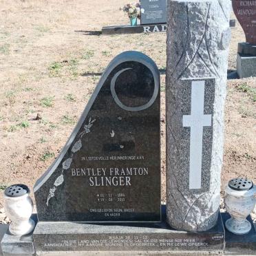 SLINGER Bentley Framton 1986-2010