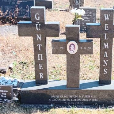 WELMANS Gunther 1981-2006