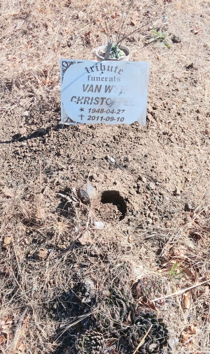 WYK Christoffel, van 1948-2011