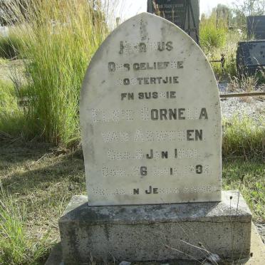 ASWEGEN Elsie Cornelia, van 1931-1932