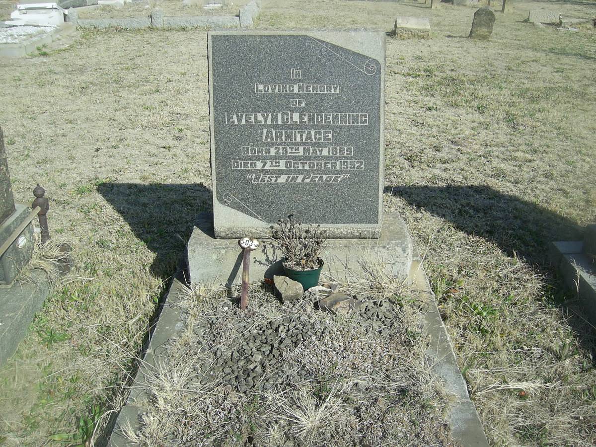 ARMITAGE Evelyn Clendenning 1889-1952