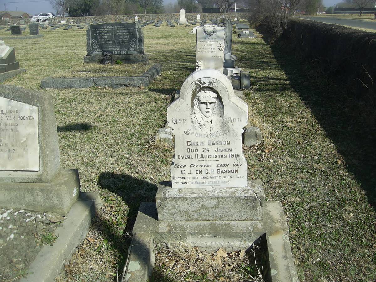 BASSON Cillie  -1916