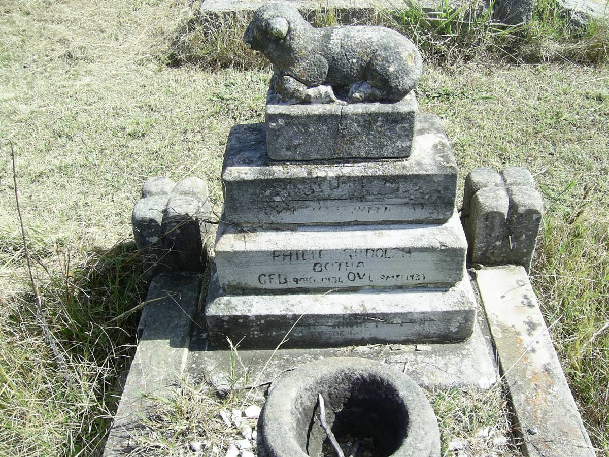 BOTHA Philip Rudolph 1934-1934