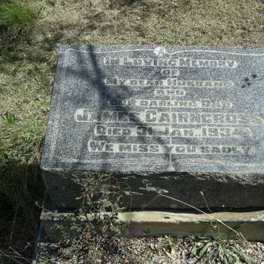 CAIRNCROSS James -1934