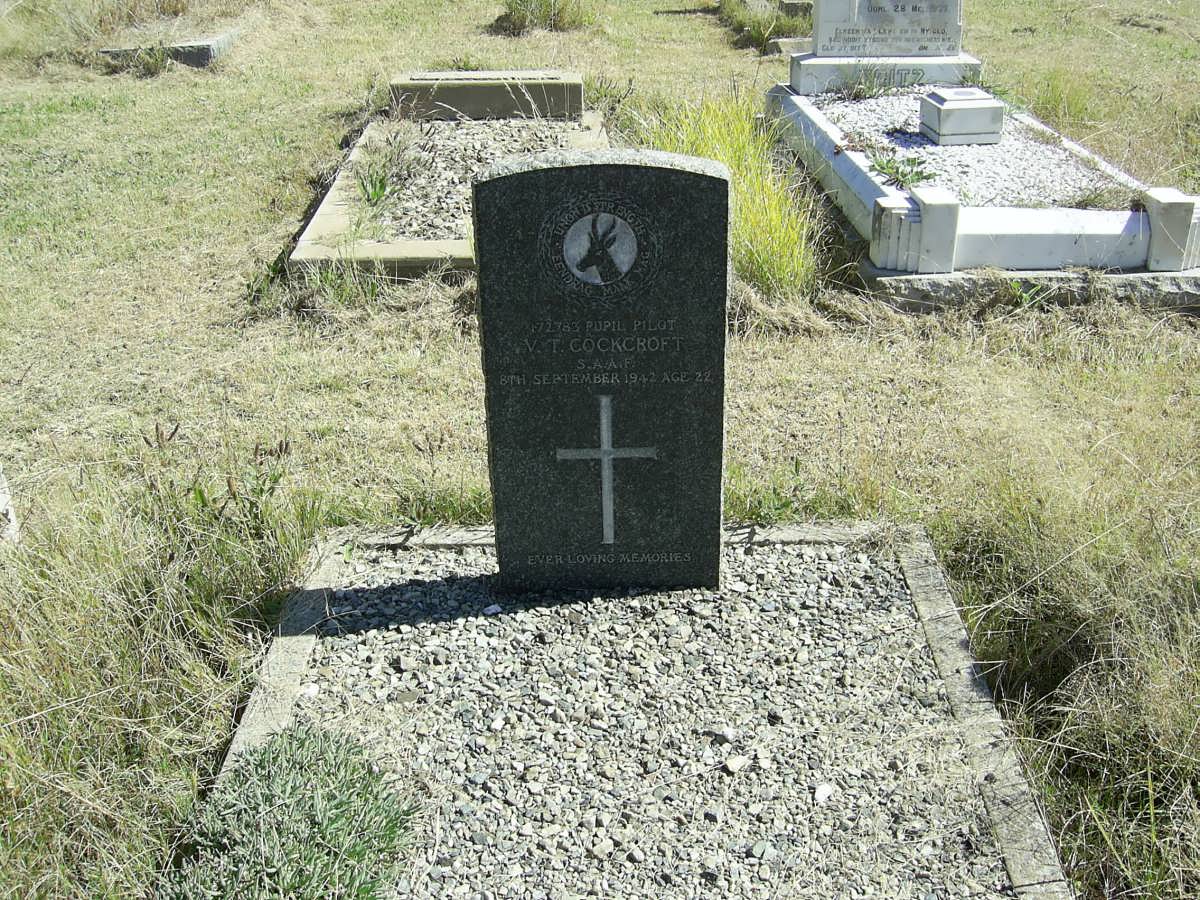 COCKCROFT V.T. -1942