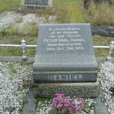 DANIEL Peter Paul 1891-1953