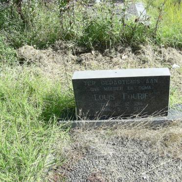 FOURIE Louis 1914-1979