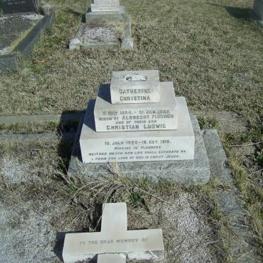 FISCHER Catherine Christina 1884-1923 :: FISCHER Christian Ludwig 1883-1916