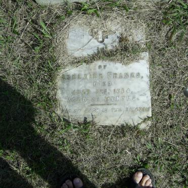 FRANKS Adelaide  -1884