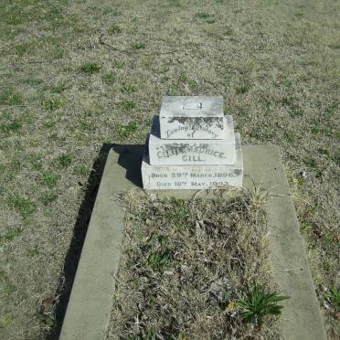 GILL ? Maurice 1896-1902