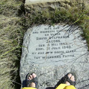 JACOBS David Stephanus 1884-1940