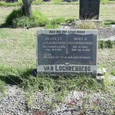 LOCHRENBERG Moses H., van 1883-1960 &amp; Hester S.E. JACOBS 1893-1947