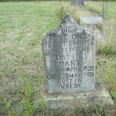 MARX Dassie 1920-1928