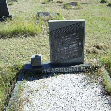 MAARSCHALK Adriaan Cornelis 1888-1941