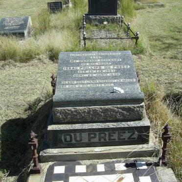 PREEZ Isaac Phillips, du 1897-1936