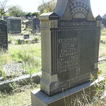 STOKES Archibald Harry -1945