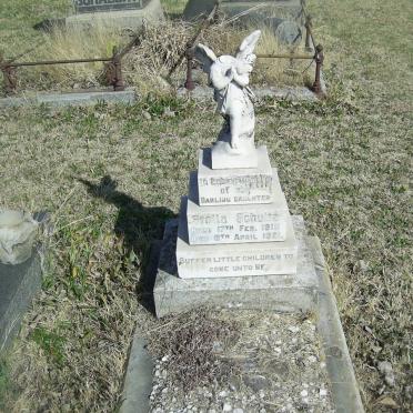 SCHULTZ Stella 1919-1921