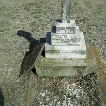 SKEAD May Ethel 1900-1901