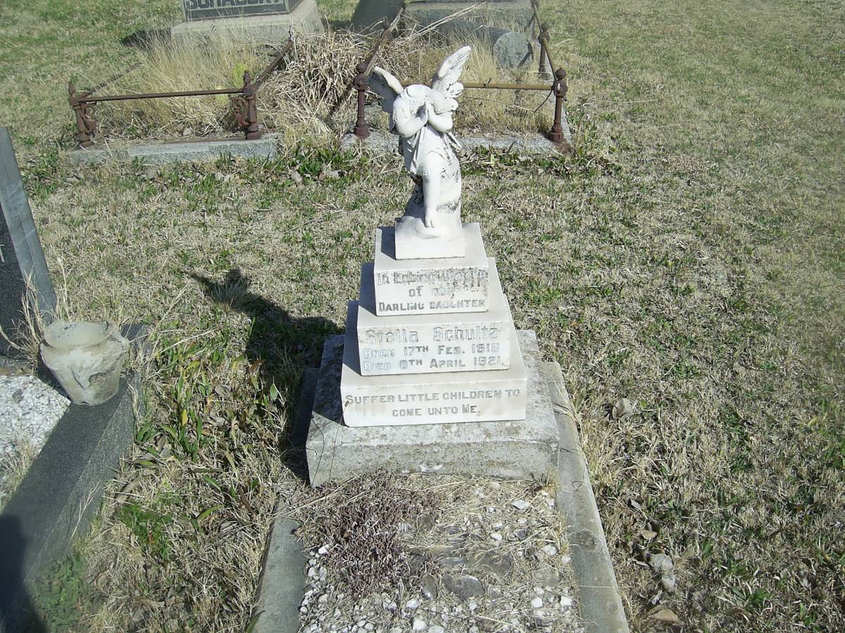 SCHULTZ Stella 1919-1921