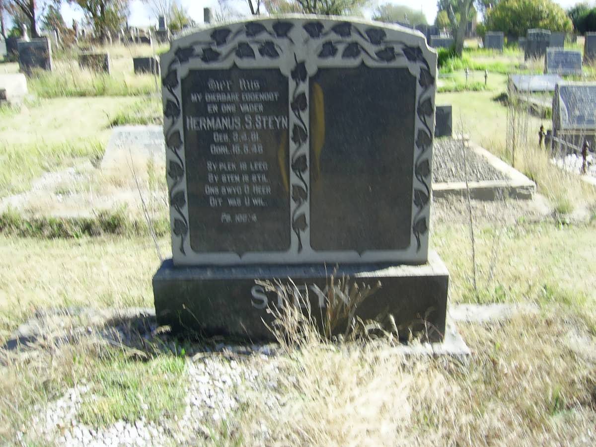STEYN Hermanus S.